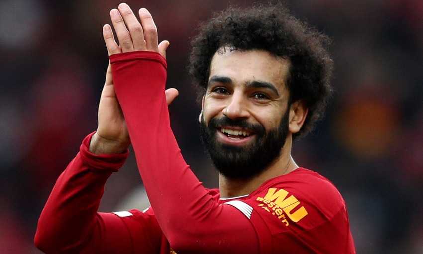 Salah Lights Up Dubai Burj Khalifa With His Message On Empowering Women 