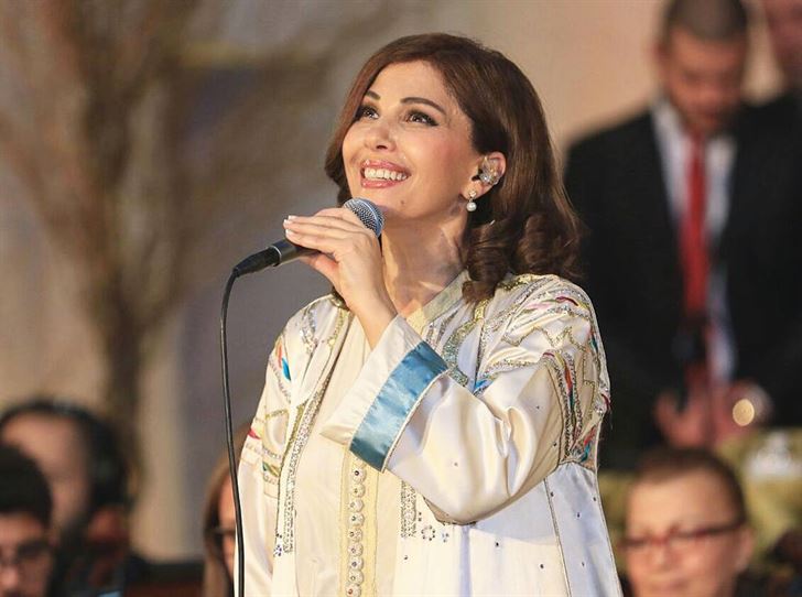 Majida El Roumi's Ode to Beirut Moves Attendees' Hearts at Cairo