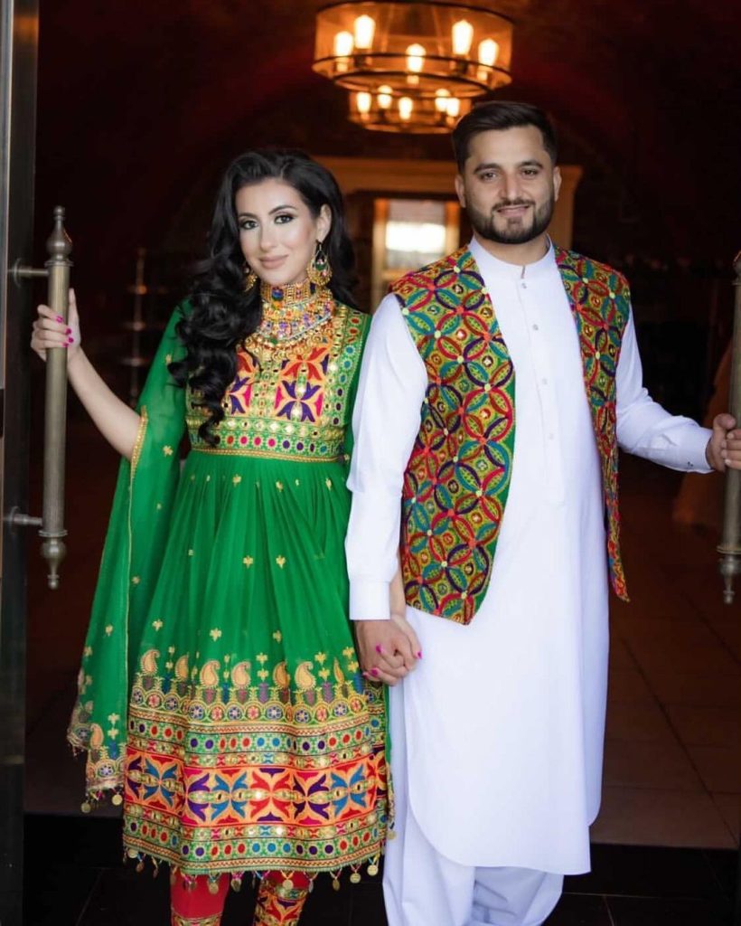 Mehendi outfit | Green wedding dresses, Afghan wedding dress, Afghan dresses