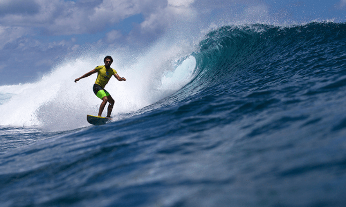 Mohammed Rahma is Literally Making Waves as the first Emirati Professional  Surfer - Scoop Empire