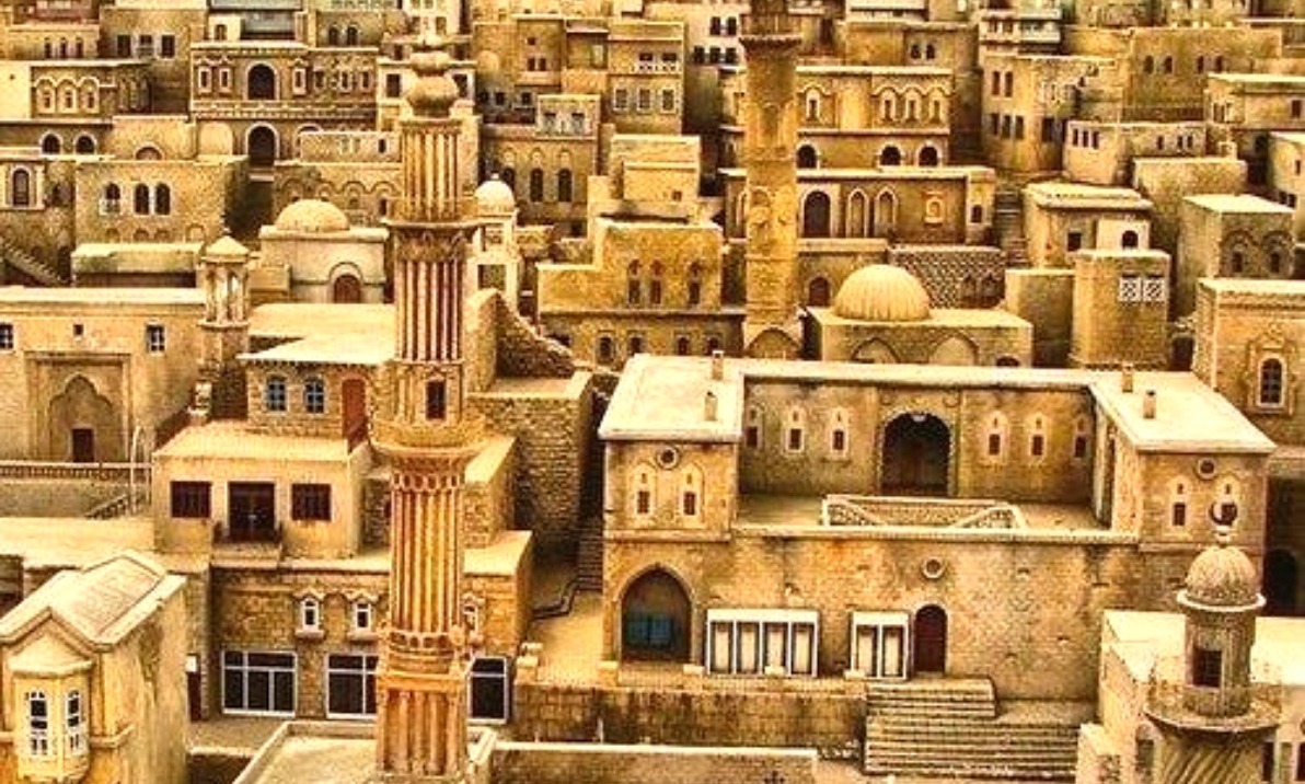 ancient middle eastern architecture