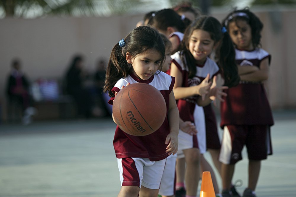 Girls in sports