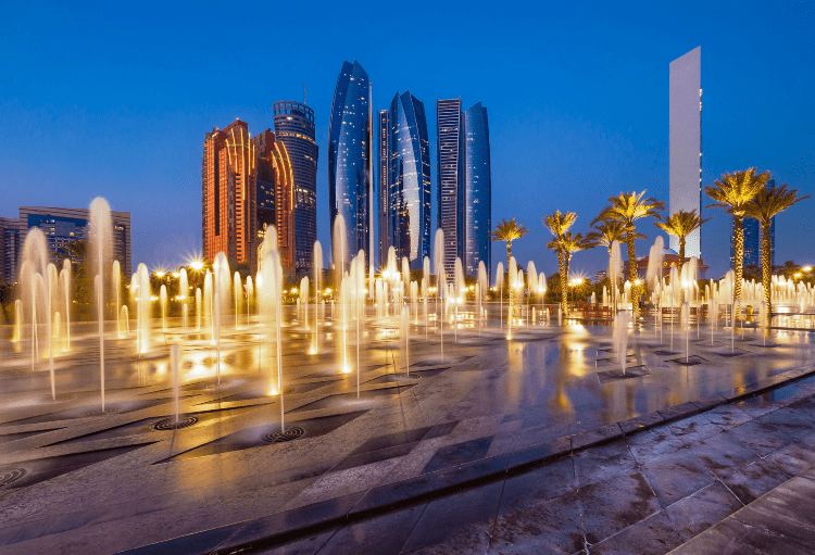 The Magnificent City of Abu Dhabi