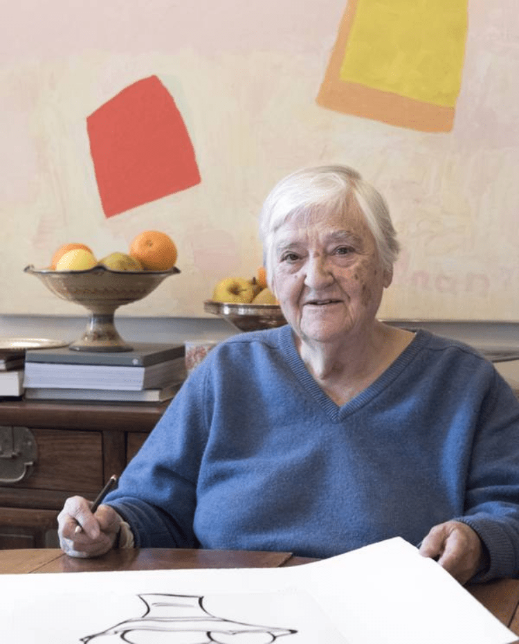 Etel Adnan