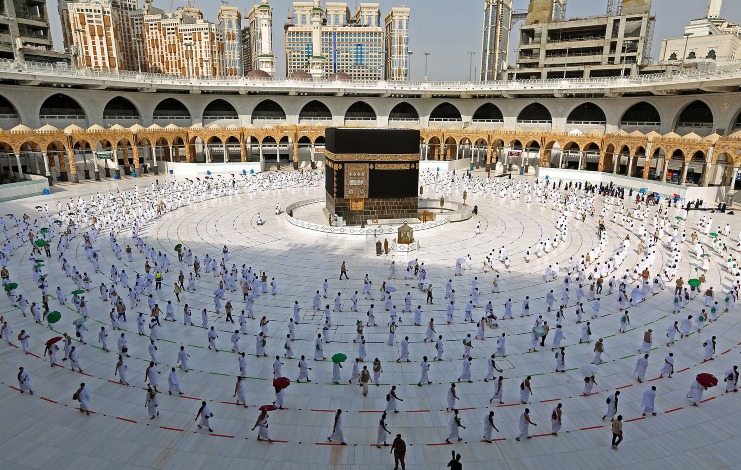 L’Arabia Saudita applica nuove tecnologie in previsione dell’Hajj 2022