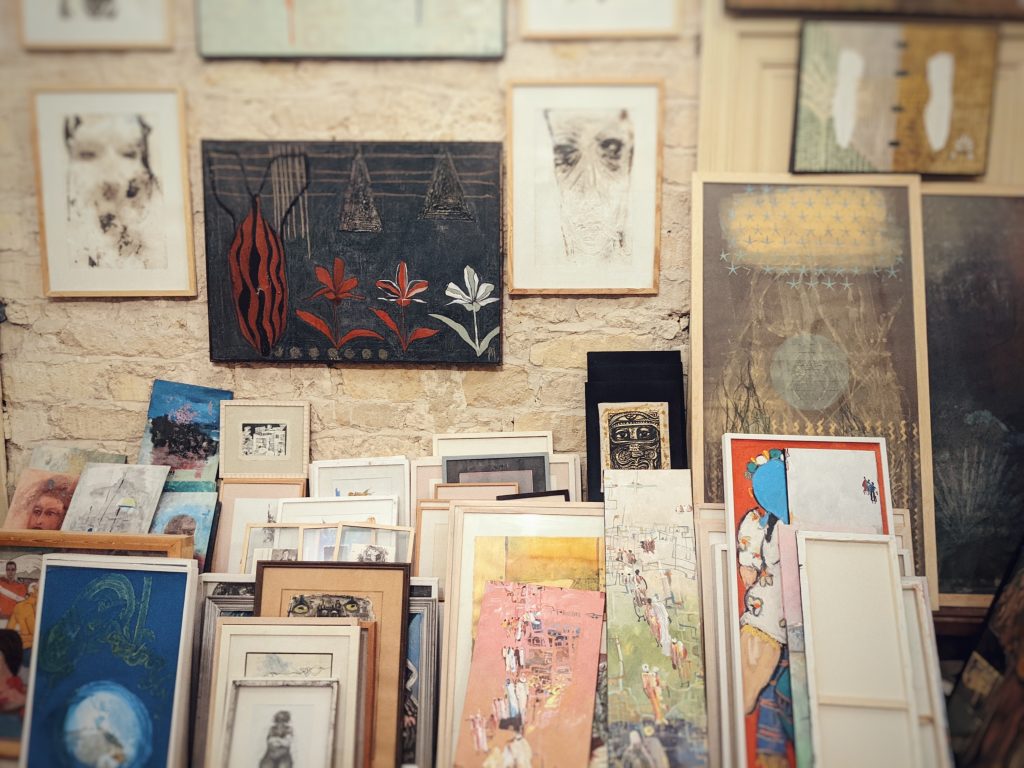 Access art gallery in downtown Cairo