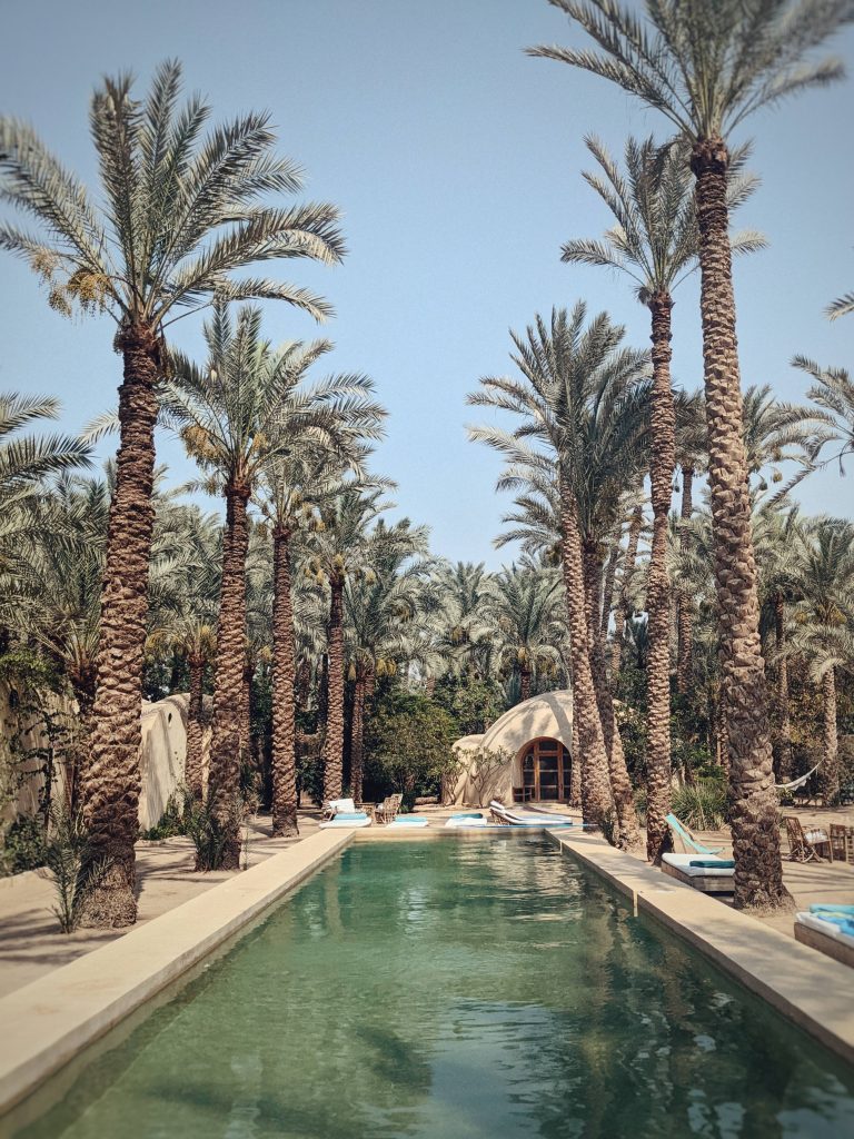 Yoga retreat centre Ardi in Dashur, Egypt