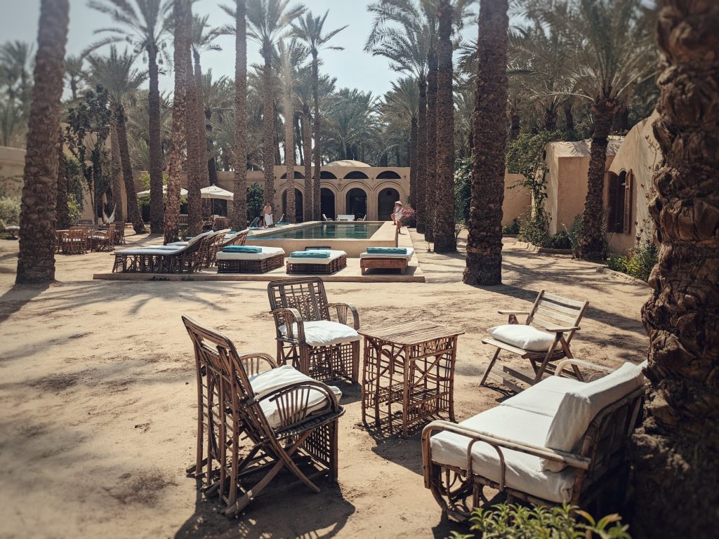 Yoga retreat centre Ardi in Dashur, Egypt