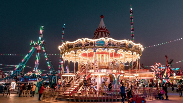 A Spin Through Childhood: Favorite Carousels Around The Middle East ...