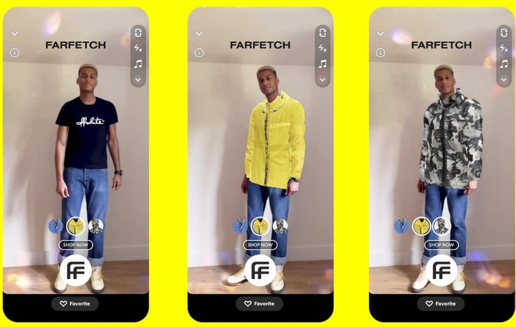 Snap يقدم ميزة “Try On” في وضع AR في المملكة العربية السعودية