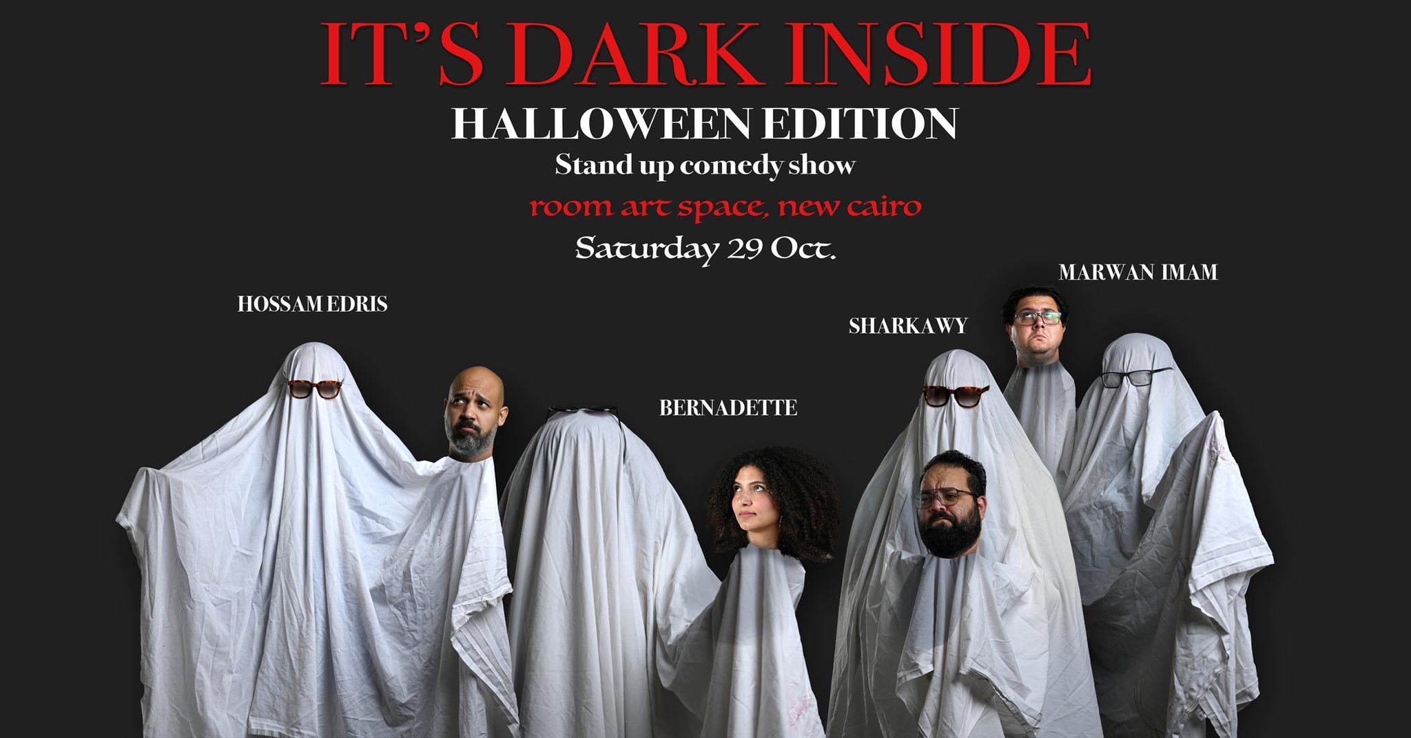 Cairo's Spookiest Parties this Halloween Scoop Empire