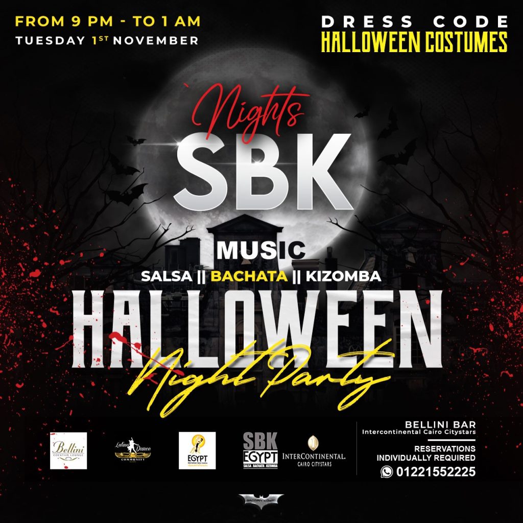 Cairo's Spookiest Parties this Halloween Scoop Empire