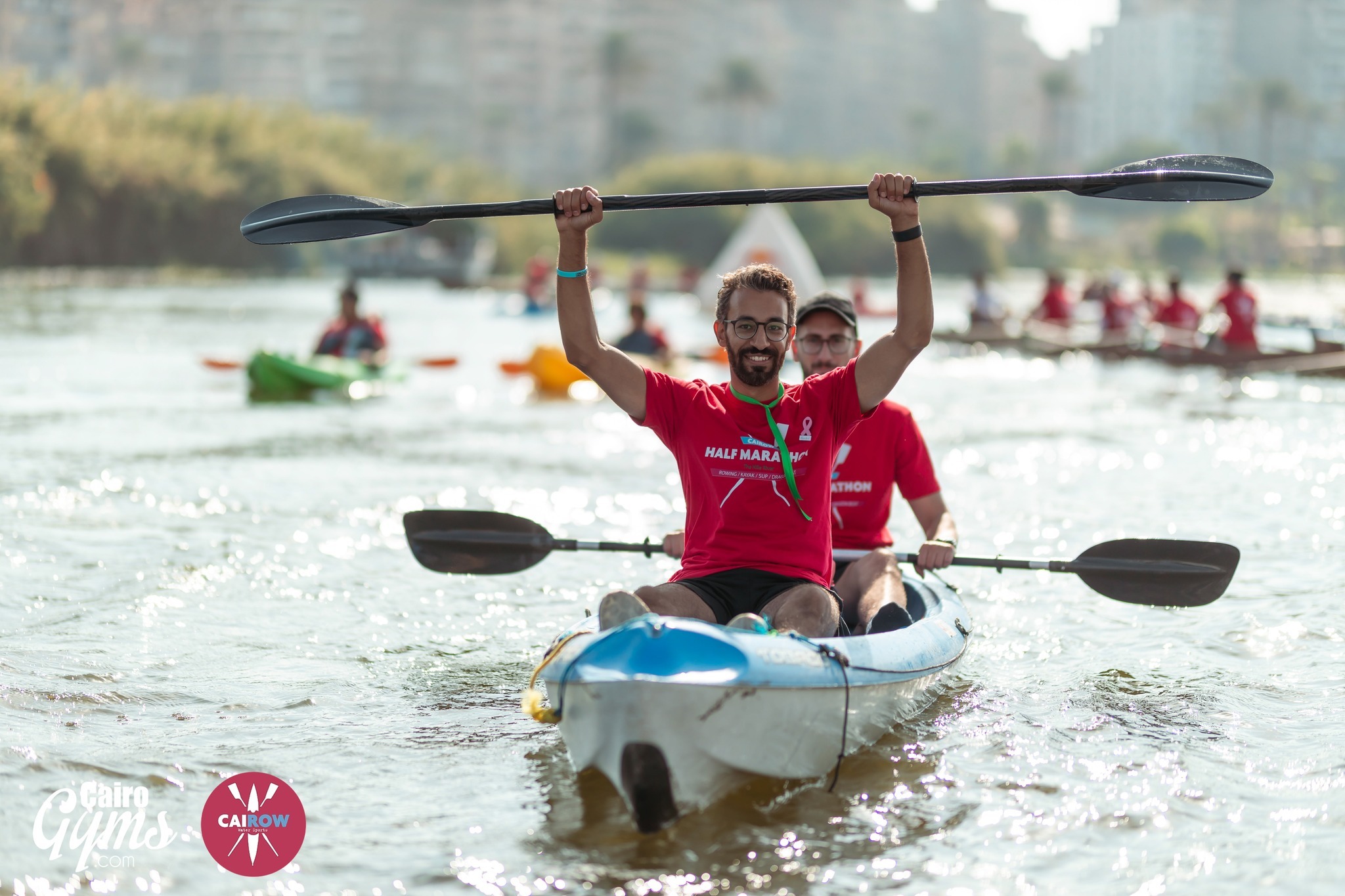 Kayaks and Rowboats Take Over the Nile for Cairow Marathon Scoop Empire