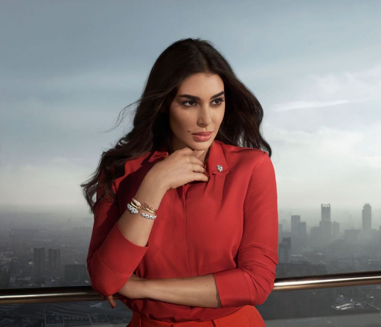 Huda El-Mufti the new Bulgari brand ambassador