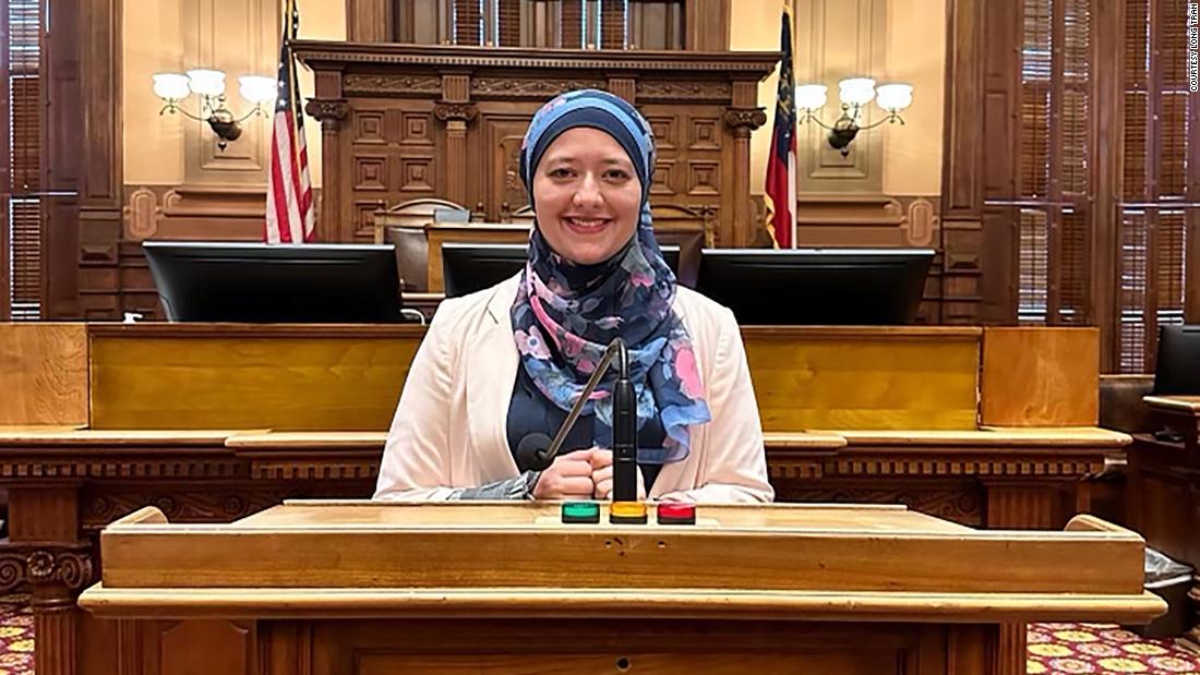 Ruwa Romman Becomes US State of Georgia's First Elected Palestinian ...