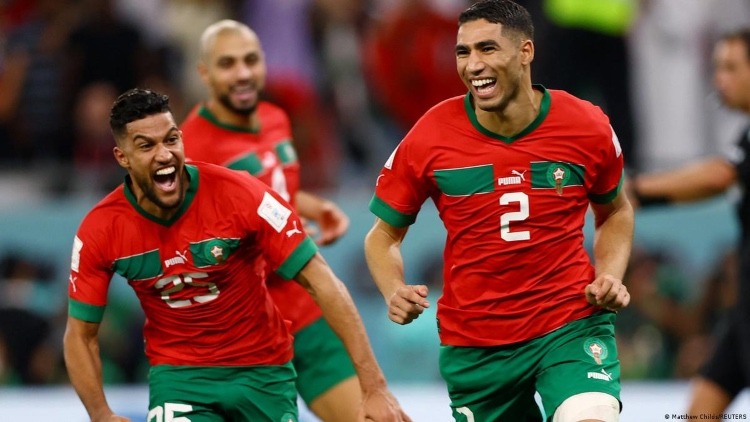 Making History: Morocco Dethrones Spain Over An Impressive Penalty ...