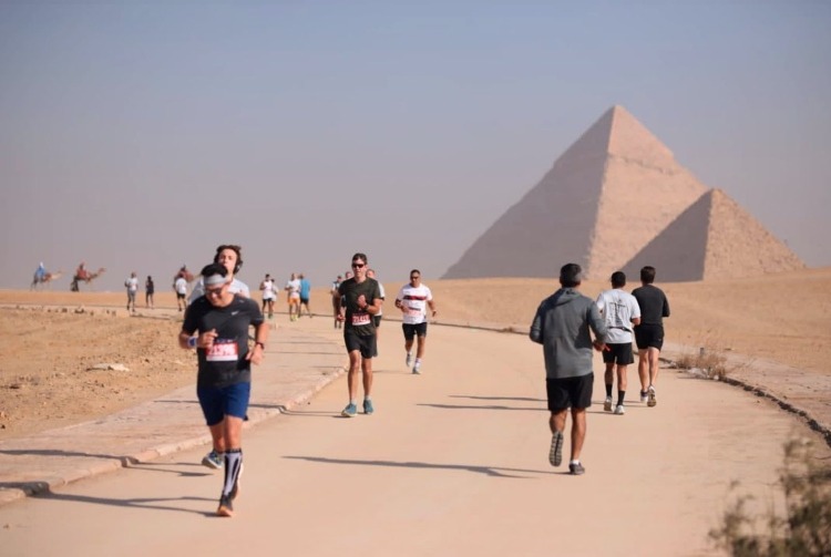A Race Through History: TriFactory's Pyramids Half Marathon Is Back For ...