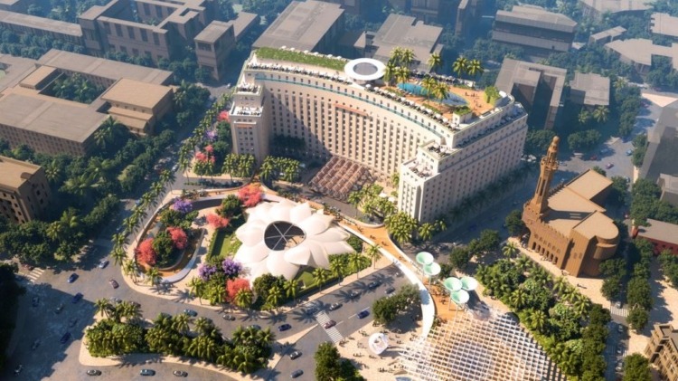 Historical Tahrir Landmark Mogamma To Be Turned Into Modern Lavish ...