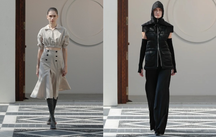 Arab Fashion Houses Noon By Noor & Atelier Zuhra Reveal New Collection ...