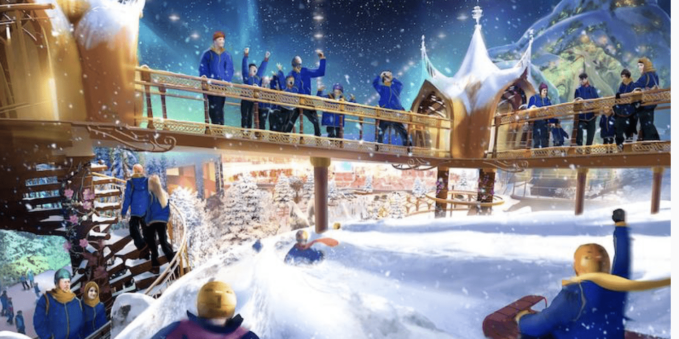 Snow Abu Dhabi: The Region’s Largest Snow Park To Open In June 2023 ...