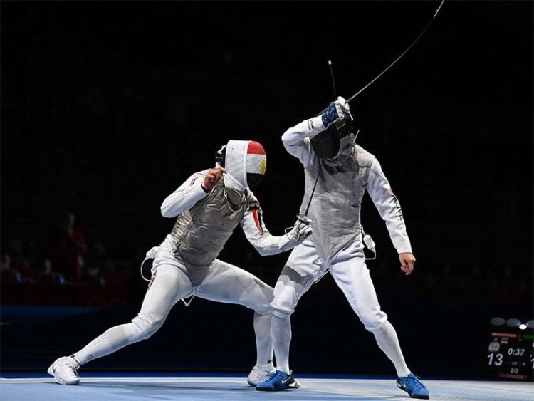 Young Egyptian Fencer Mohamed Hamza Nabs Gold At Mexico World Cup ...