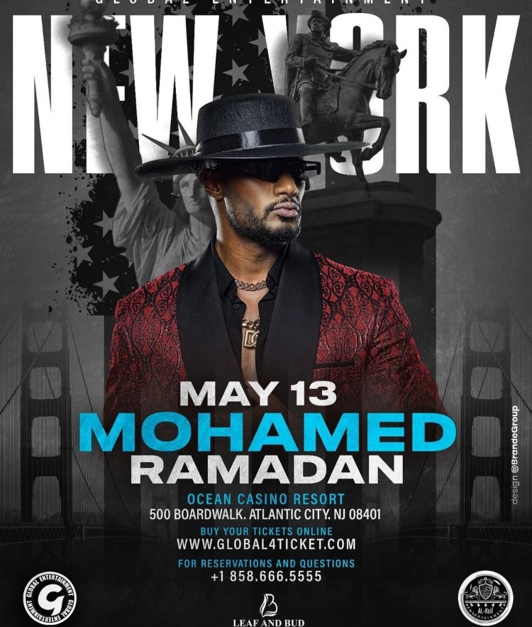 Mohamed Ramadan Set To End Successful U.S. Tour In New Jersey Scoop