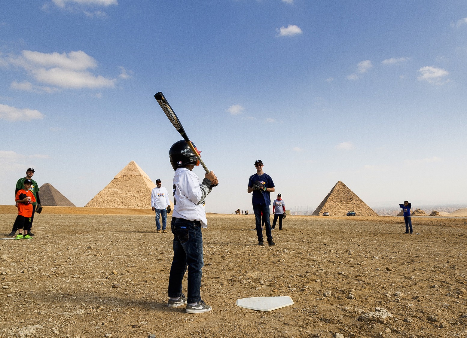 Introducing Egypt's FirstEver Baseball Youth League "Because Baseball
