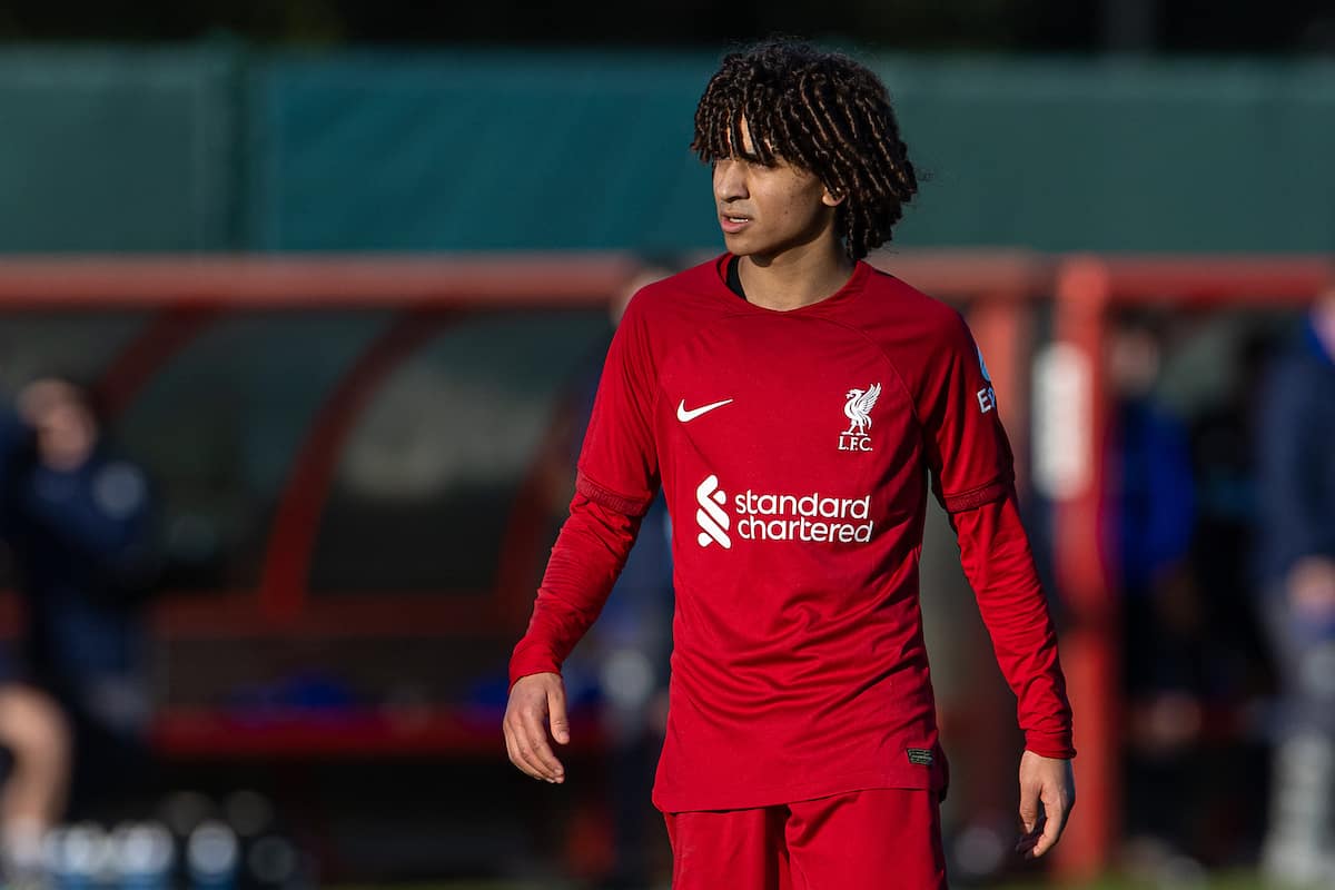 16 Year Old Egyptian Forward Kareem Ahmed Joins Liverpool Scoop Empire