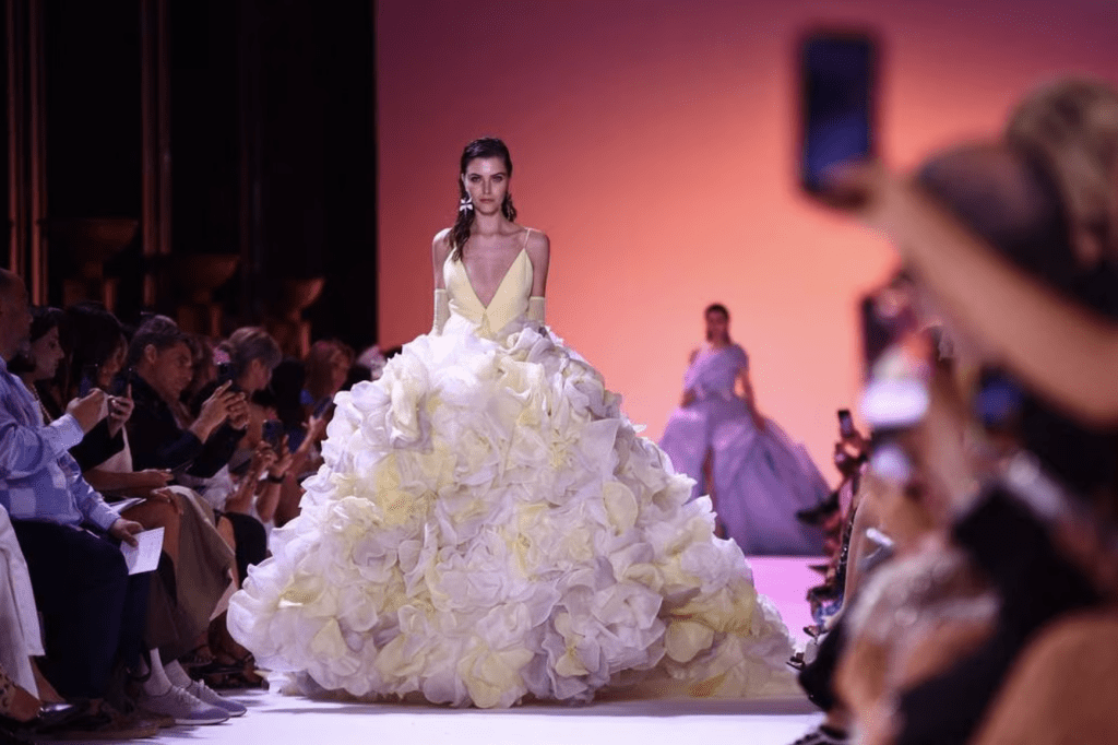 Wedding Dresses at Paris Haute Couture Week 2023