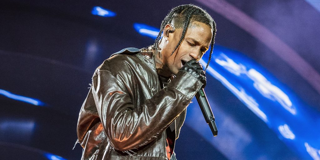 Travis Scott Set to Unveil Utopia Album at The Spectacular Pyramids of  Giza - Scoop Empire