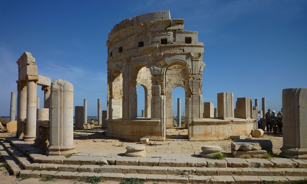 Libya Awaits Return Of Leptis Magna Columns From Uk Scoop Empire