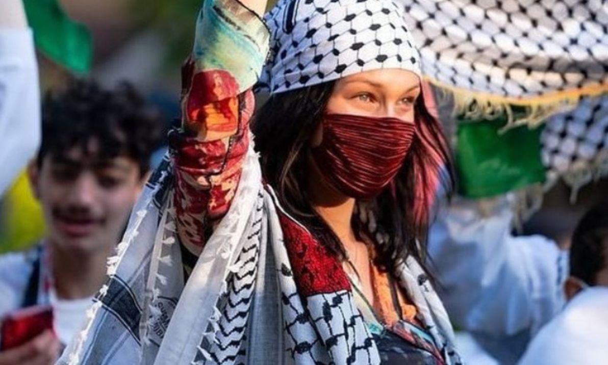 How the Palestinian keffiyeh became a symbol of resistance