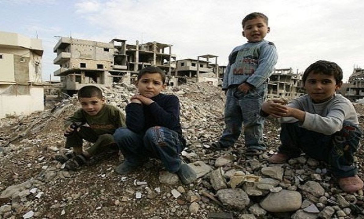 Among The Rubble: Born In Gaza Documentary Depicts The Harsh Realities ...