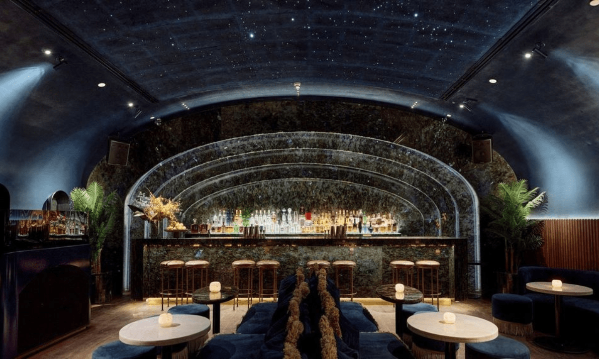 Discover Dubai’s Galaxy Bar & Mimi Kakushi Who Made It On The World’s ...