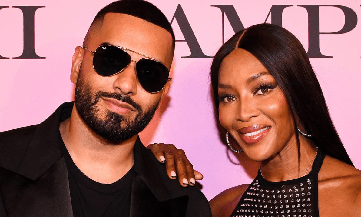 Naomi Campbell & Umar Kamani Team Up for GameChanging Talent Venture