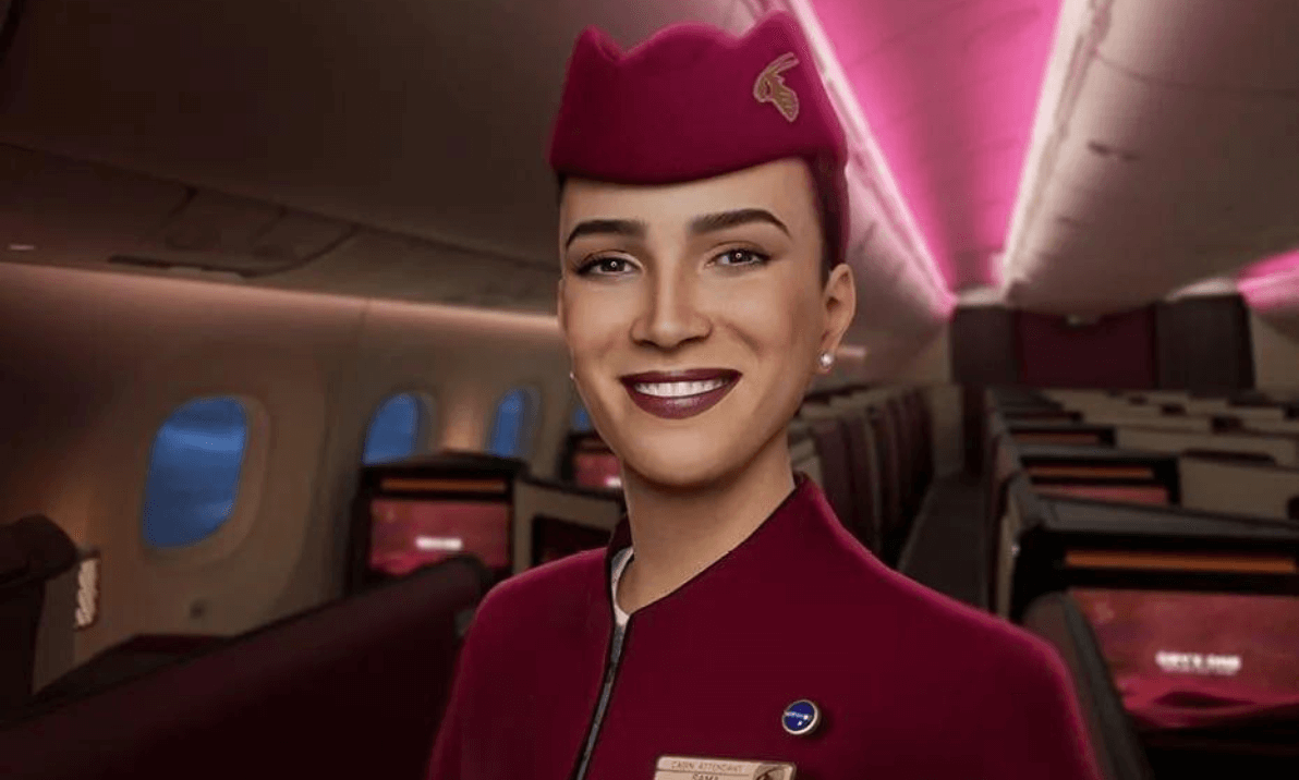 Meet Sama 2.0 Qatar Airways' Revolutionary AI Cabin Crew Takes Flight