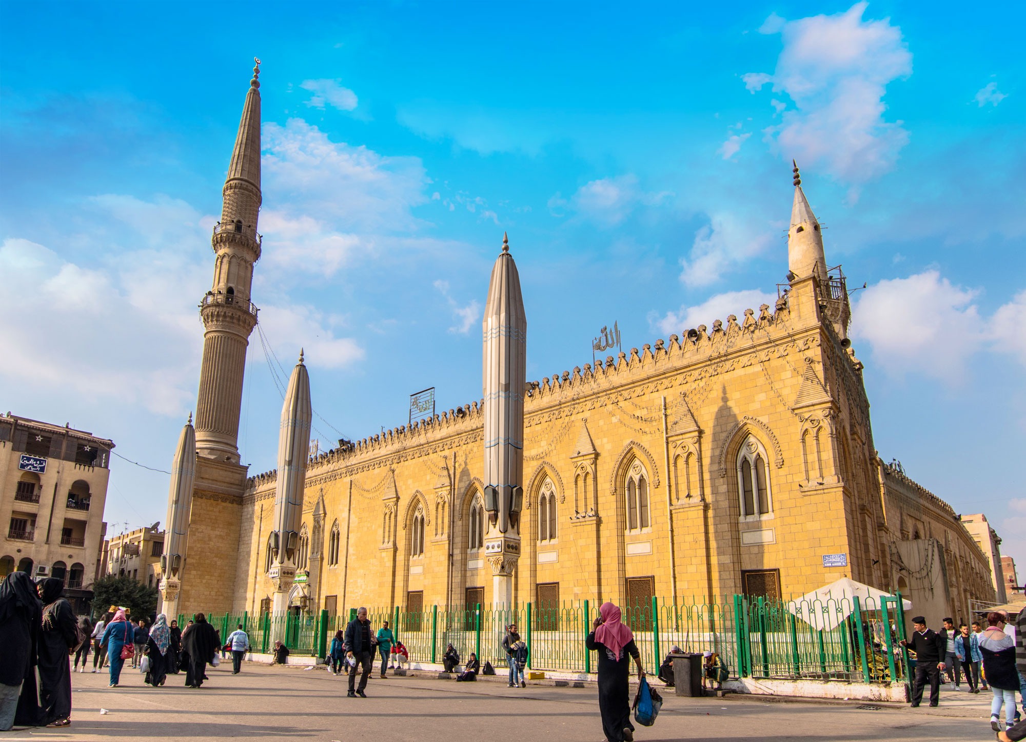 5 Mosques in Egypt That Are Also Shrines to Revered Islamic Figures