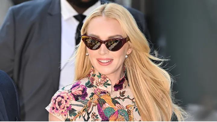 Lindsay Lohan Reflects On Life In Dubai During Freakier Friday Tour