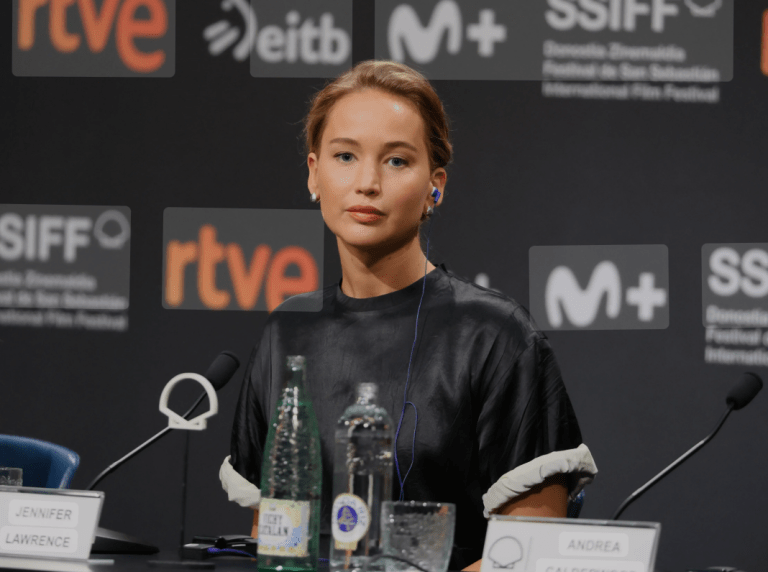 Jennifer Lawrence Breaks Silence on Gaza: “No Less Than a Genocide”