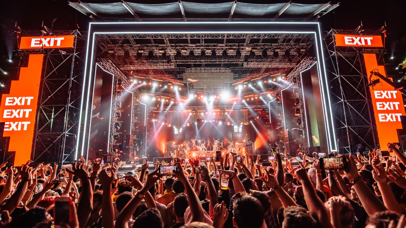 EXIT Festival to Land by the Pyramids for Its Middle East Debut Next Year