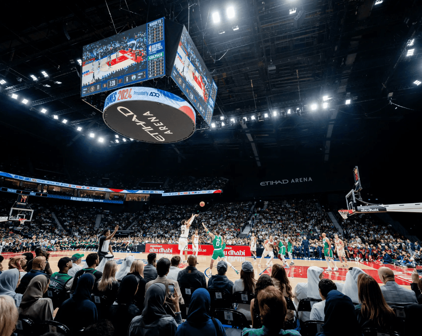 Highlights From Abu Dhabi’s Thrilling NBA Weekend