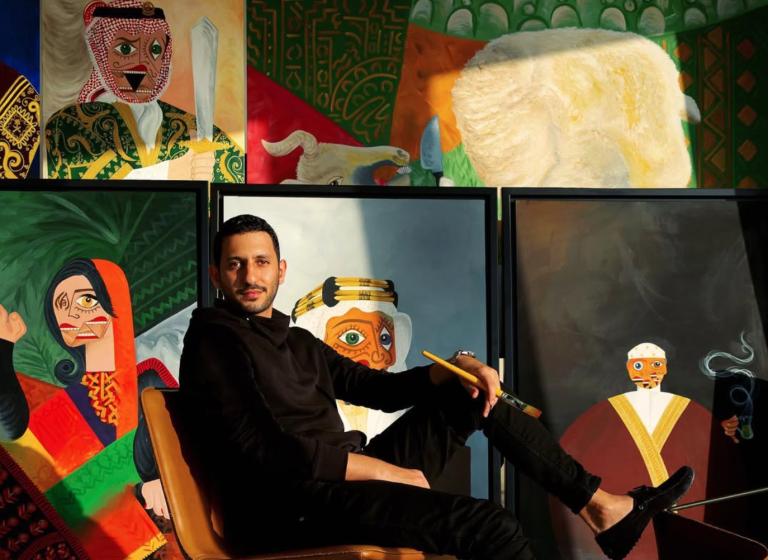 Fragmenting Memory: Faisal Alkheriji’s Saudi Cubism