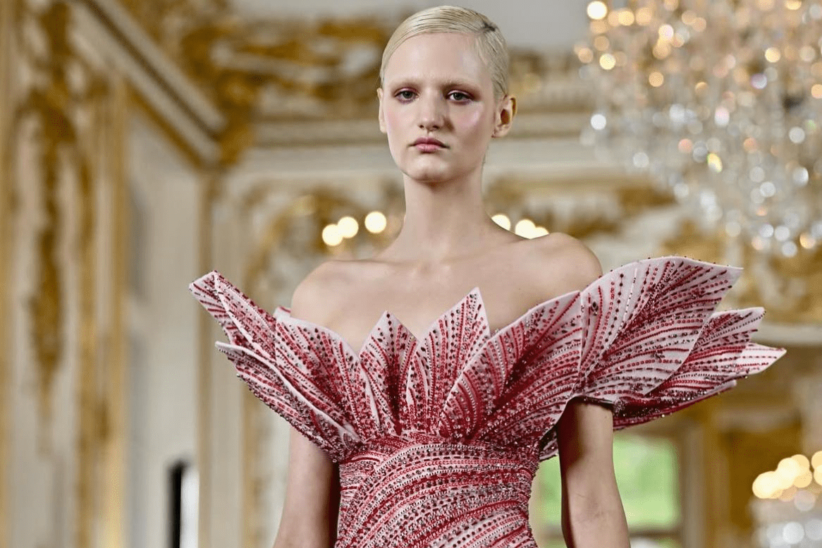 Lebanese Label Aleen Sabbagh Charms Paris With an Enchanting S/S 26 Debut