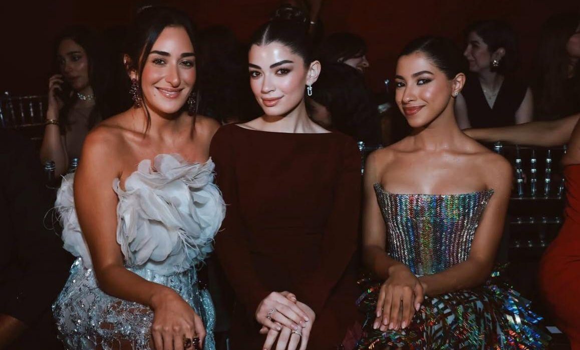 Spotlight Ready: Celebs Steal the Scene in Rami Kadi’s Dubai Fashion Show