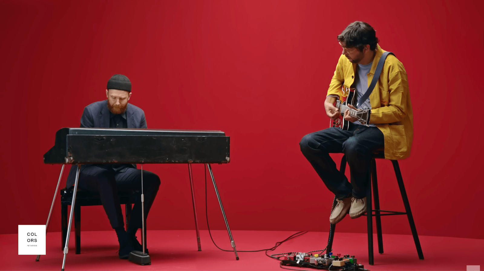 Lebanese Artist Charif Megarbane Joins Swedish Composer Sven Wunder on COLORS to Perform “Helia”