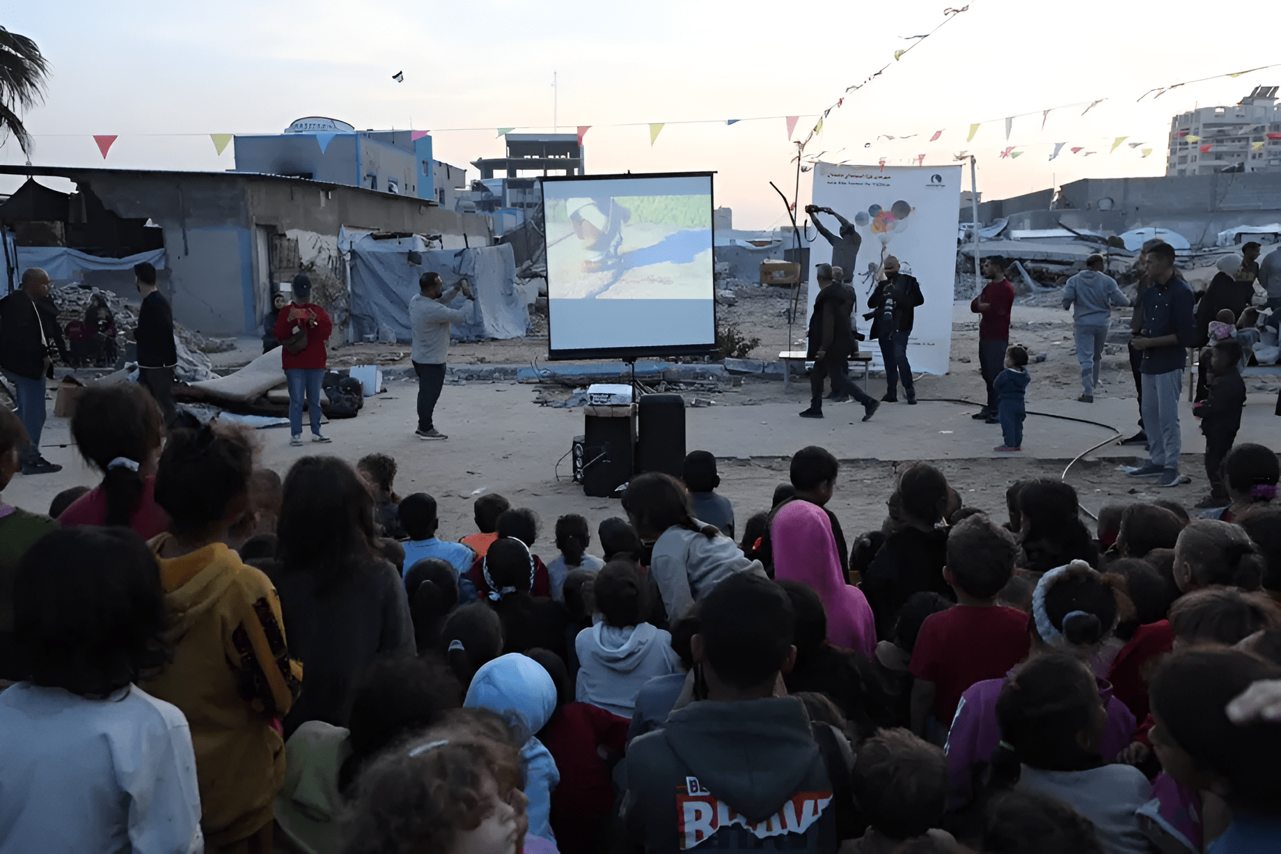 Reclaiming Joy: Gaza Children’s Film Festival Launches Amid the Ruins
