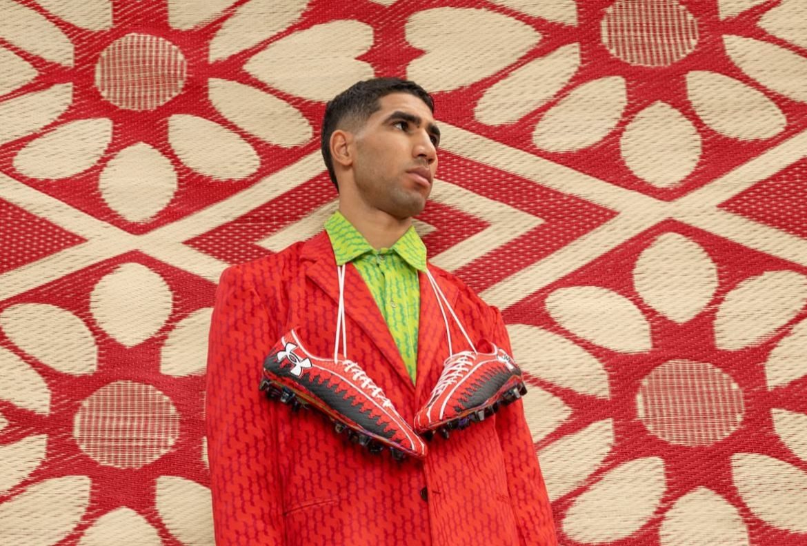 Achraf Hakimi Debuts Limited-Edition Under Armour Shadow 3 Boot at AFCON 2025