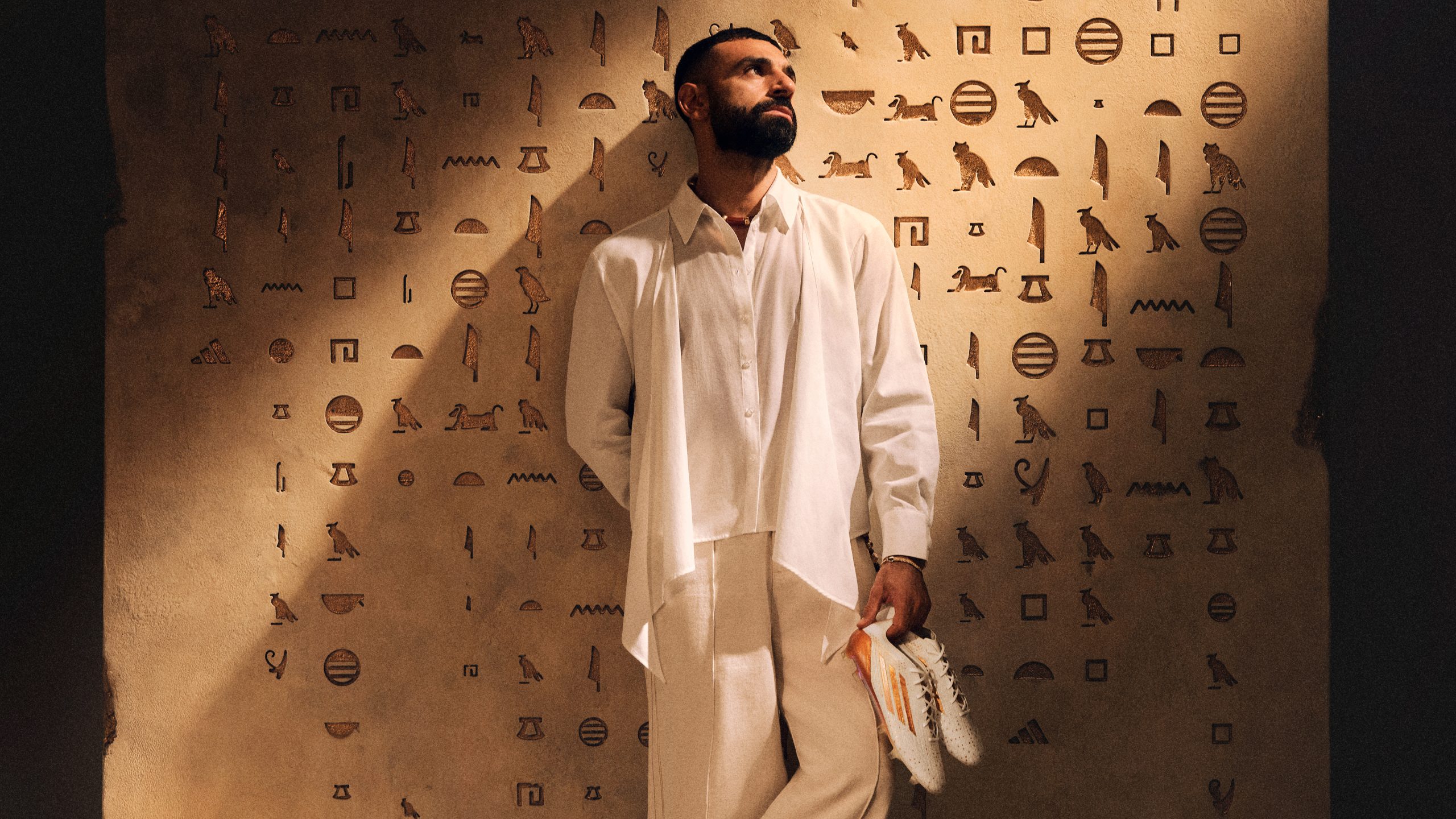 Ahead of AFCON, adidas & Egyptian Designer Abdu Galal Reveal a New F50 Elite Boot for Mohamed Salah