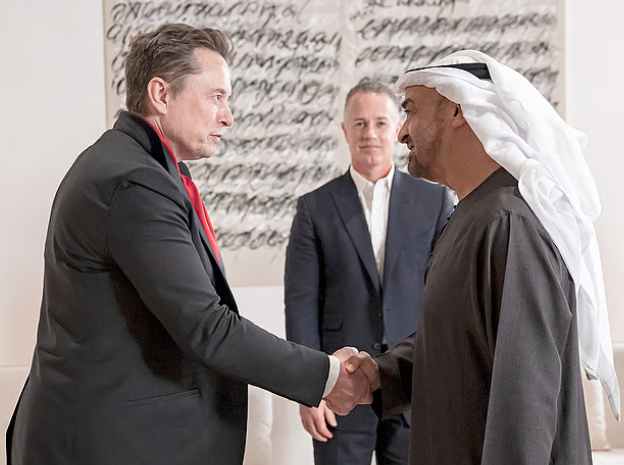 A Look at Elon Musk’s Key Moments From His Visit to the UAE