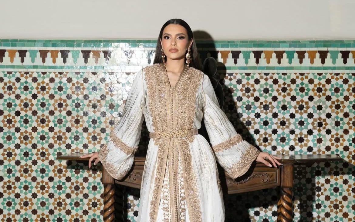 A Look at Arab Celebrities Who Rocked the Moroccan Kaftan